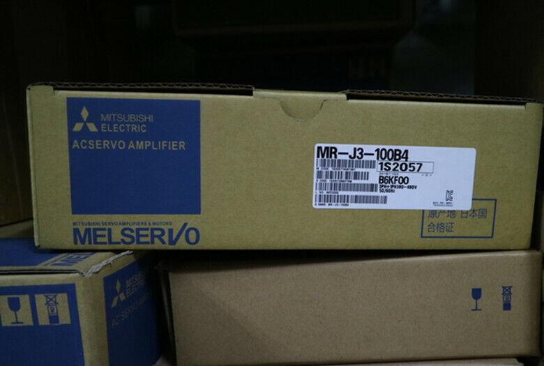 Servo Drive MR-J3-100B4 NEW FREE EXPEDITED SHIPPING #A6-37