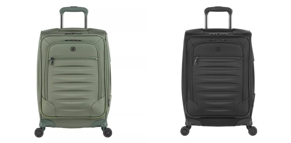 SWISSGEAR Opulence 21 Inch Expandable Spinner Carry On Luggage in Multiple Colors