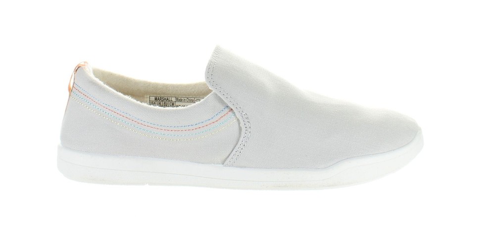 Vionic Womens Marshall Gray Casual Flats Size 8 Comfortable Slip-On Shoes 7816209