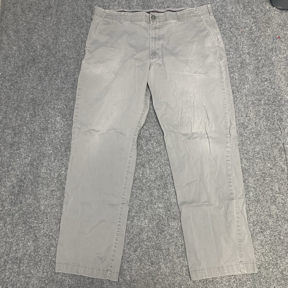 Lee Pants Extreme Comfort 40x32 Straight Fit Stretch Performance Chinos