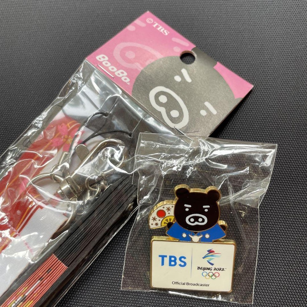 Novelty 2022 Beijing Olympics Tbs Pin Badge