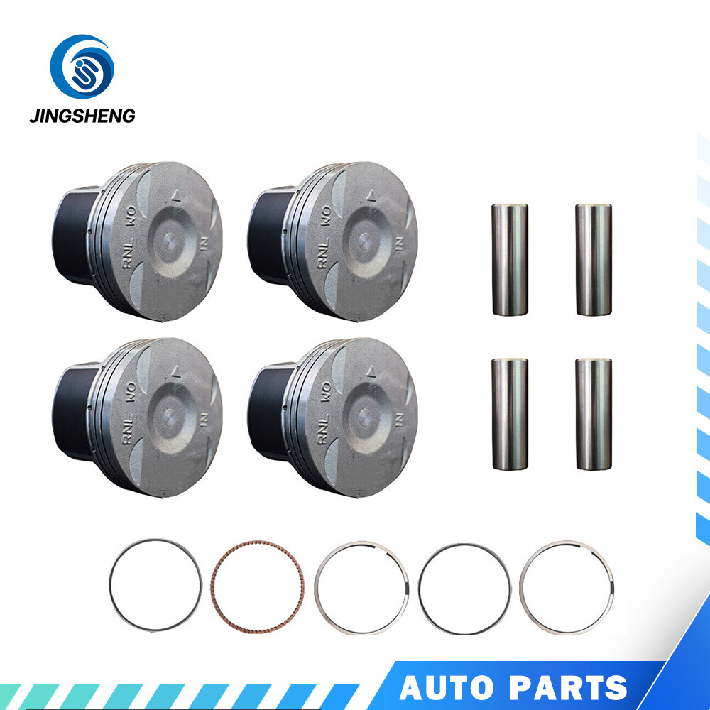 1 Set For 06-11 Civic City 1.8L Engine Piston Head and Piston Rings 13010-RNL