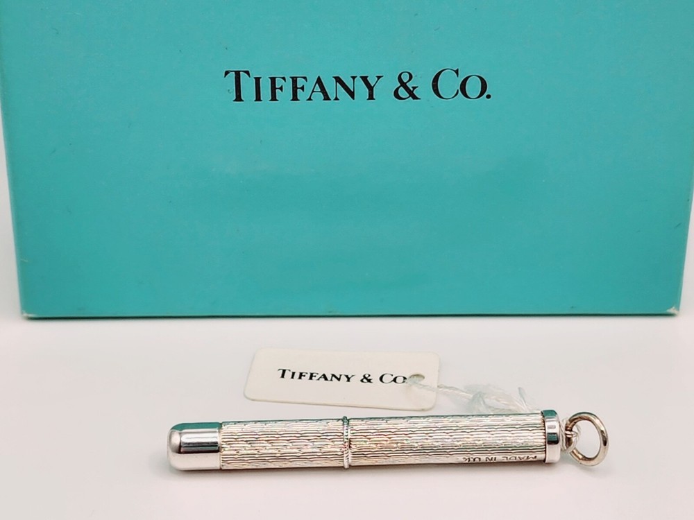Vintage Tiffany & Co. Telescopic Propelling Sterling 925 Cigar Piercer/Punch