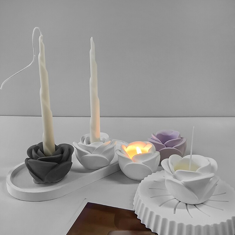 Silicone Flower Holder Resin Molds for DIY Epoxy Casting