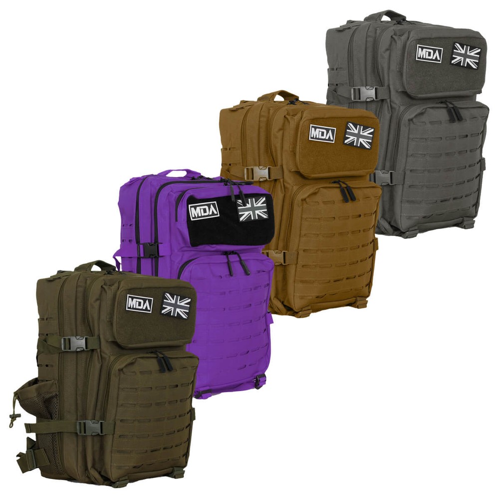 Modern Day Athlete Unisex MD45+ Waterproof Gym Training Fitness Outdoor Rucksack