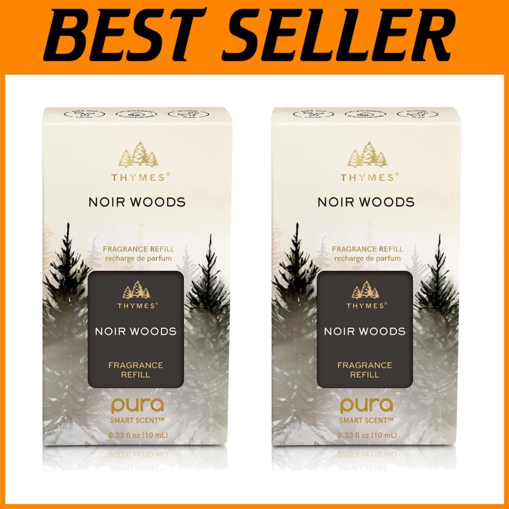 Alluring Noir Woods Pura Diffuser Refill - Pack of 2