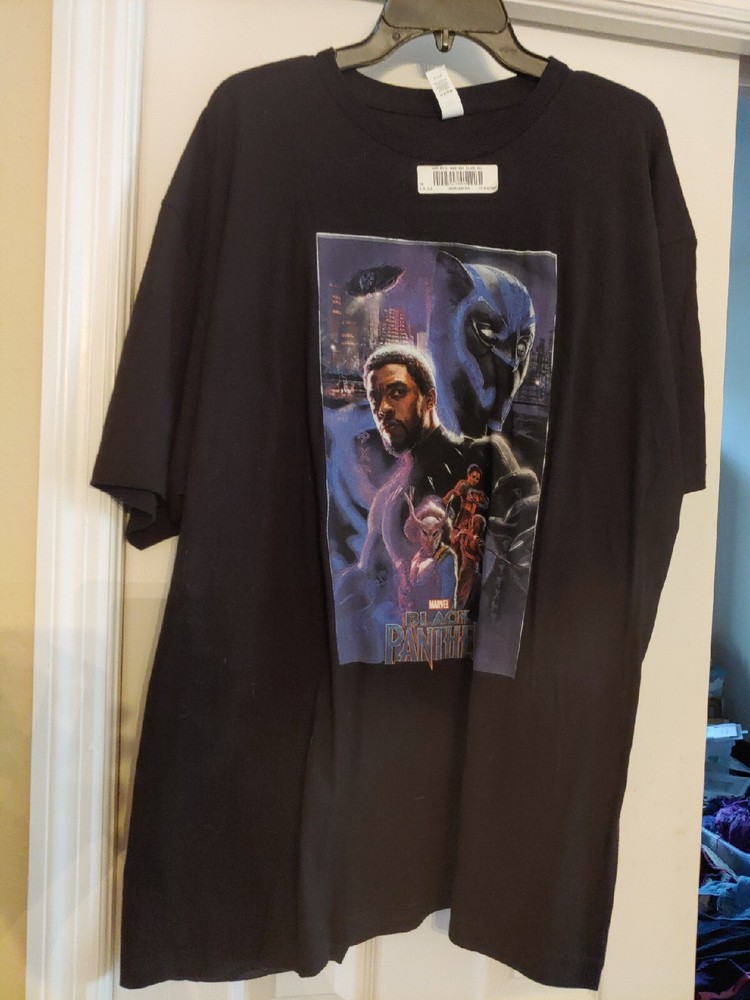 Marvel Black Panther Infinity Saga Movie Poster Disney XL NWOT