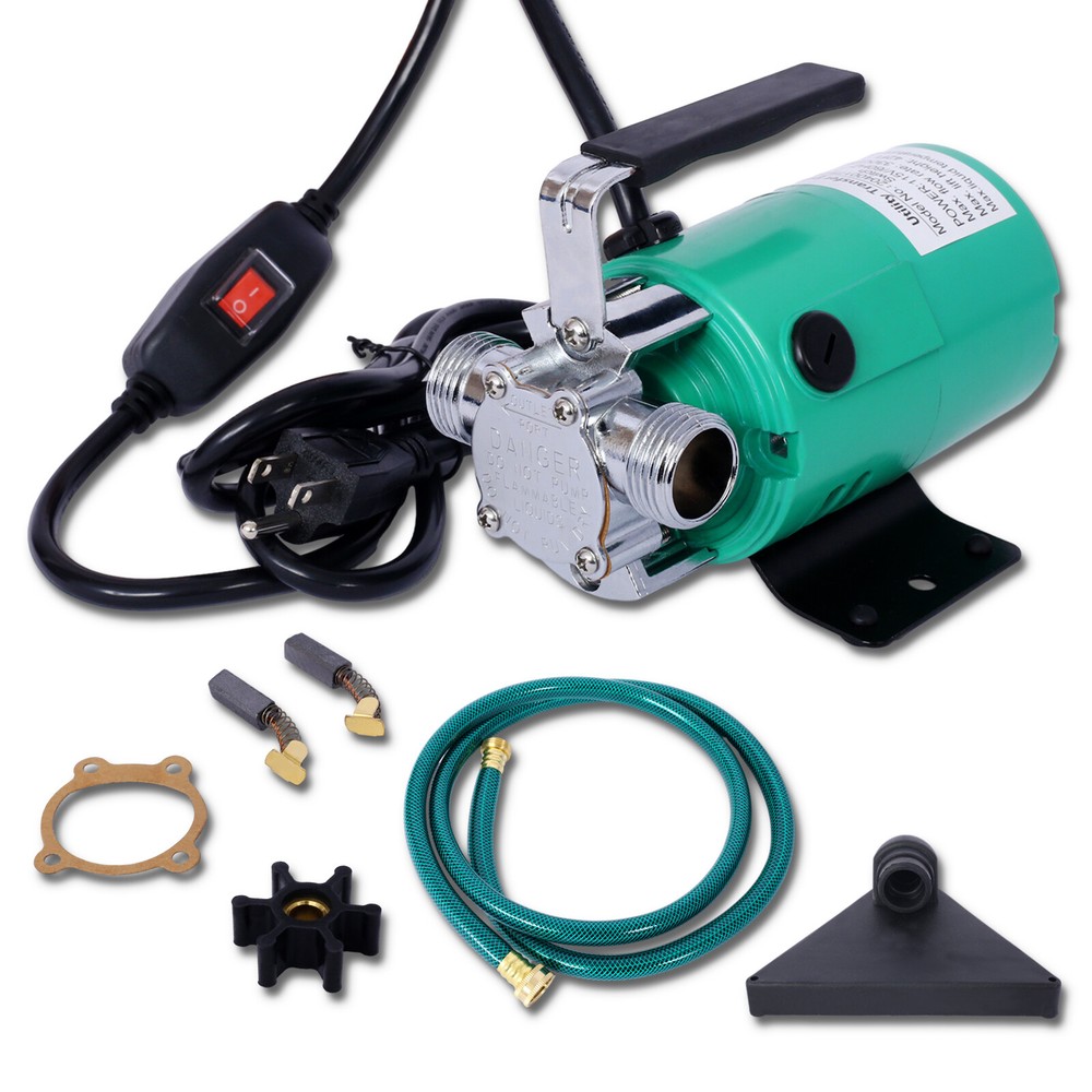 Water Transfer Pump,115V 330 Gallon Per Hour-Portable Electric Utility Pump