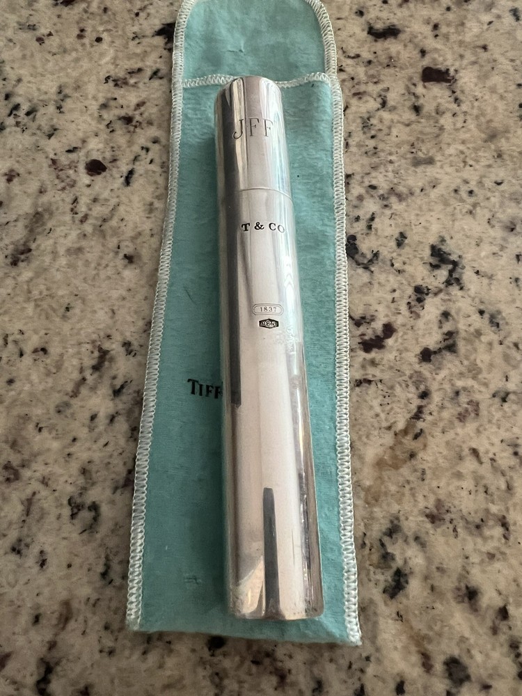 Tiffany Cigar Tube Silver 925