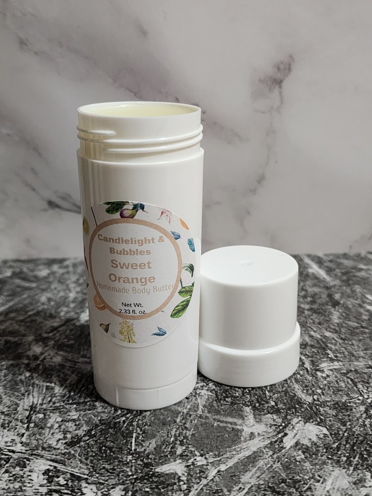 SWEET ORANGE Body Butter Lotion Stick