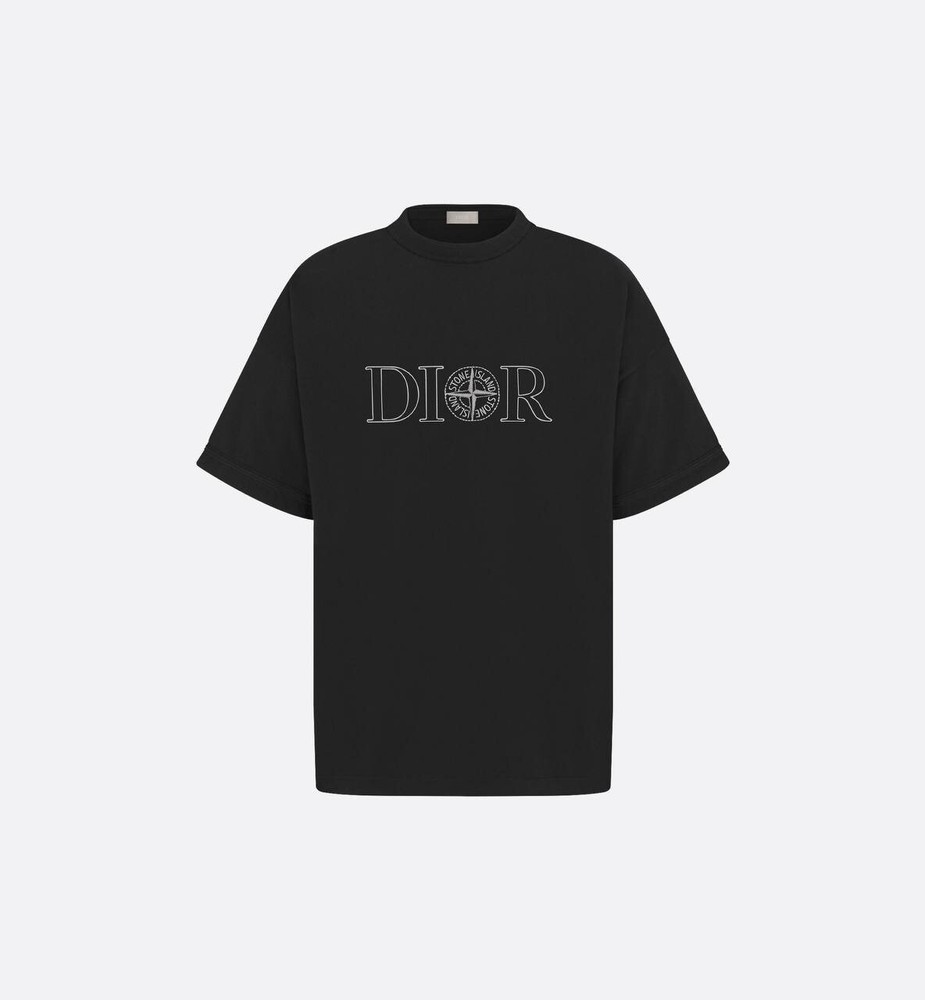 Christian dior & Stoneisland Collaboration T-shirt man size L