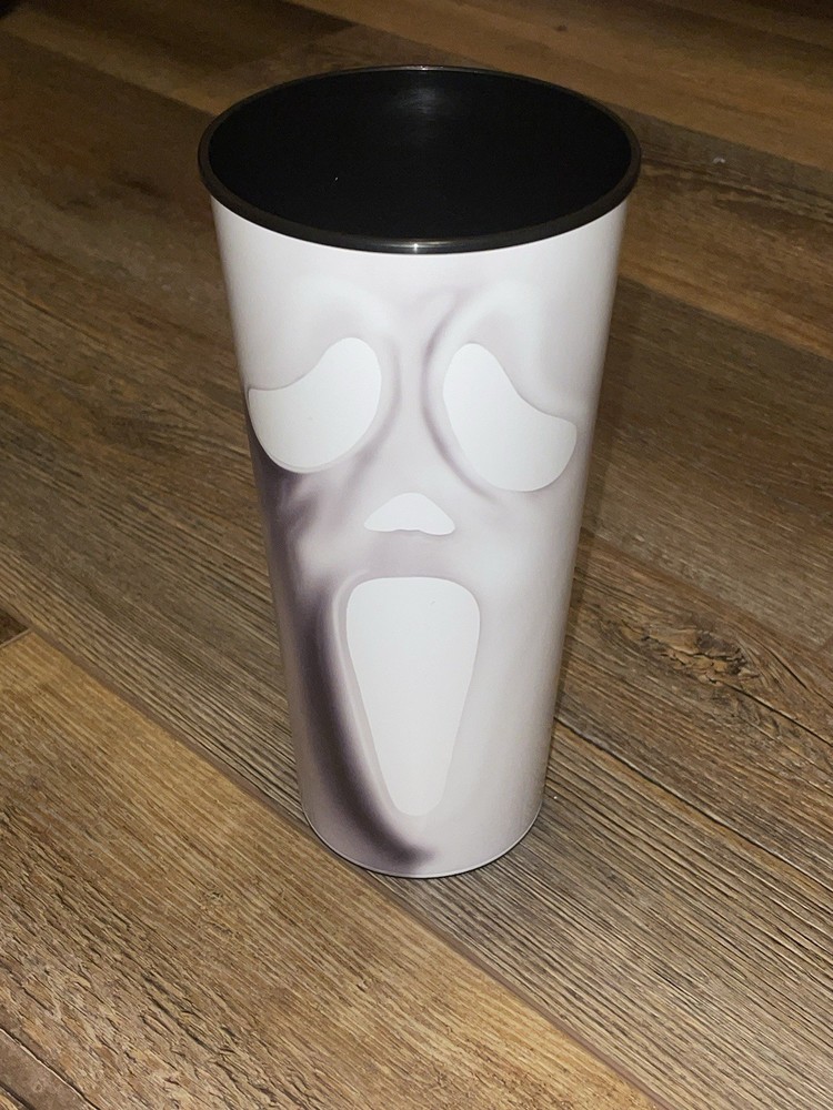 Scream 7 Cup No Topper / Movie Theater Exclusive 2026 Horror Slasher Merchandise