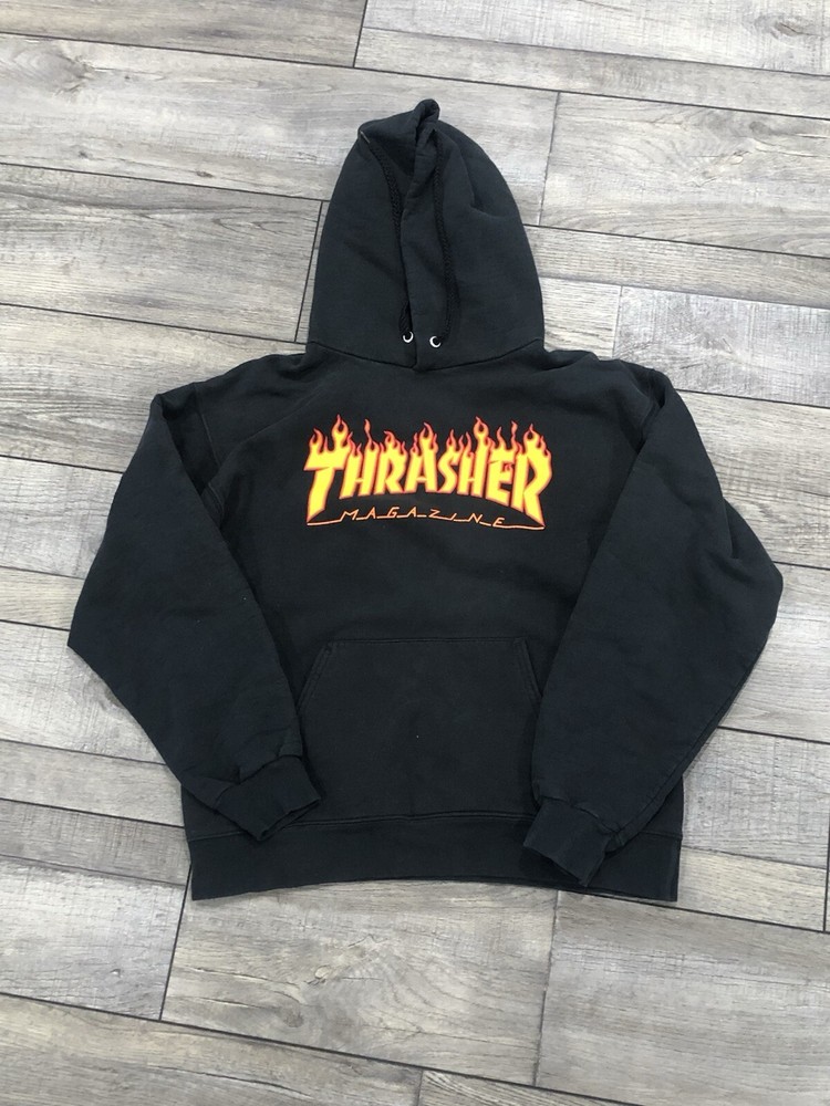 Thrasher Magazine Hoodie Sweatshirt Streetwear Skate Style