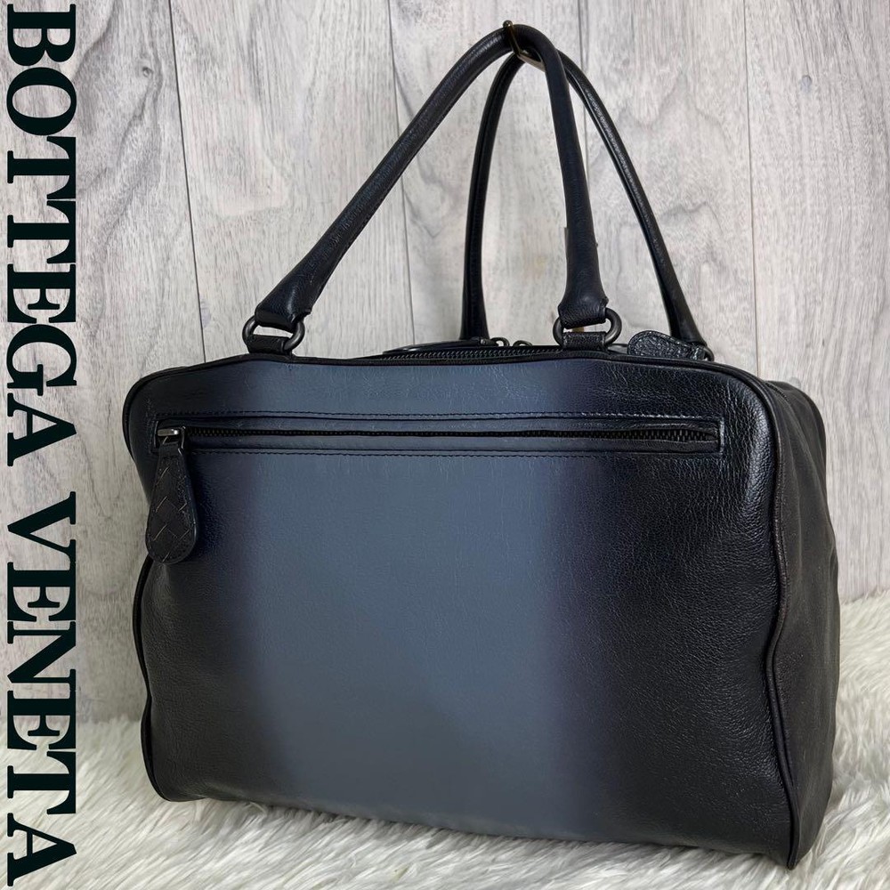 Bottega Veneta Rare Gradient Leather Mini Boston Bag Limited Edition