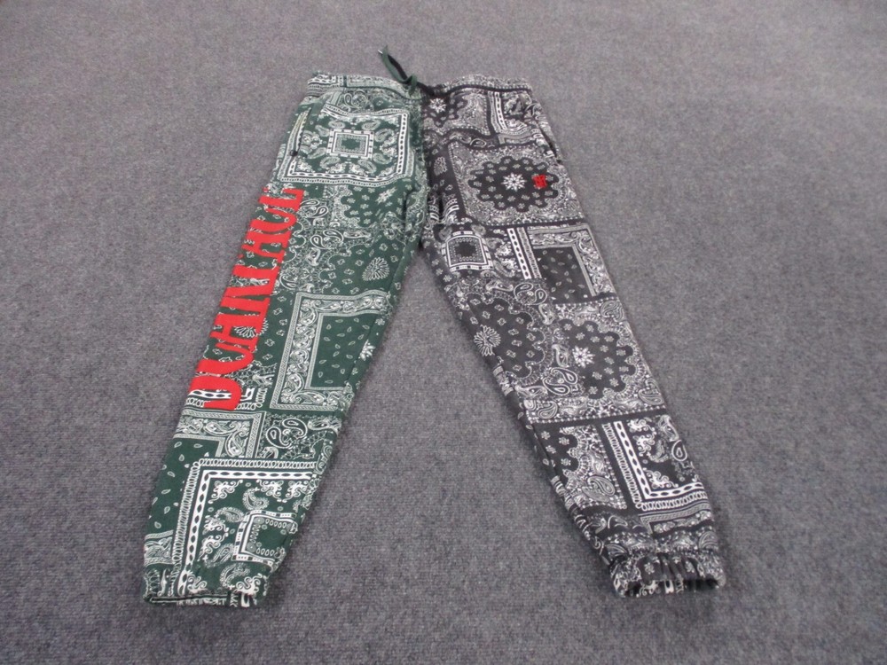 Scarface Sweatpants Adult L Universal Studios Shoe Palace Spellout Grunge Mens
