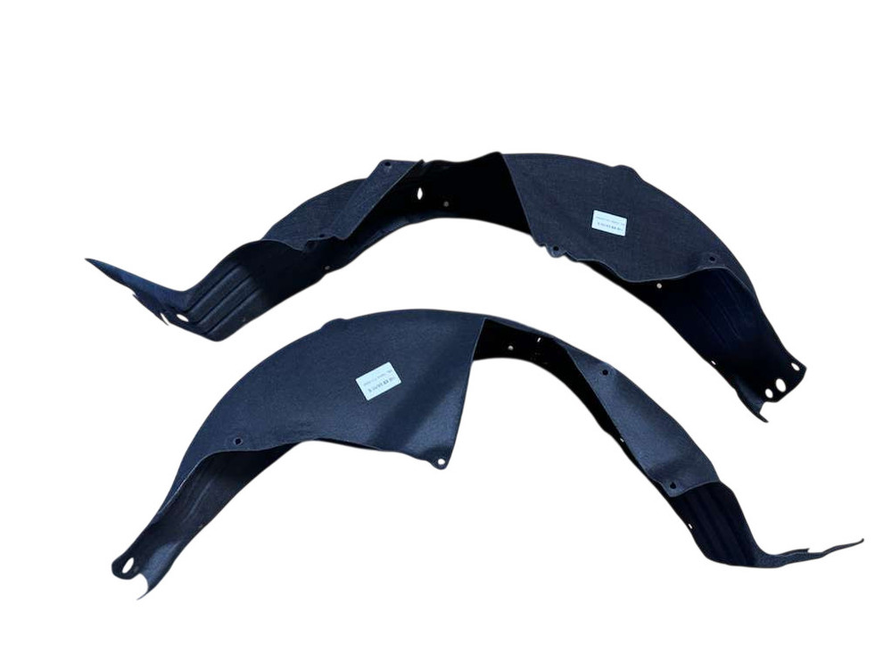 Pair Of Left & Right Side Fender Liners For Honda HRV HR-V 2016-2022