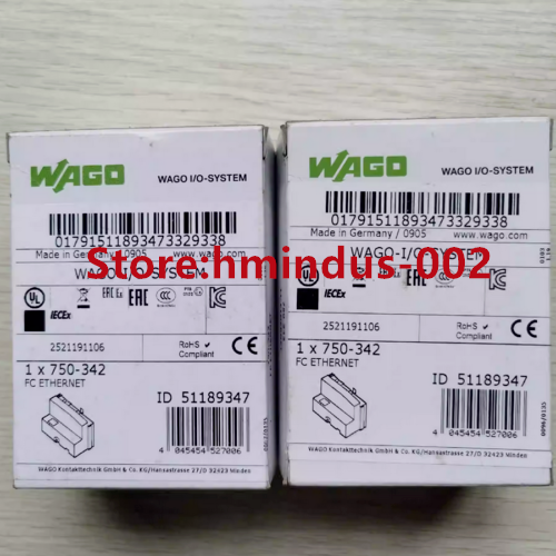 1 PCS 750-342 Module PLC 750-342 750-342 WAGO New In Box Brand