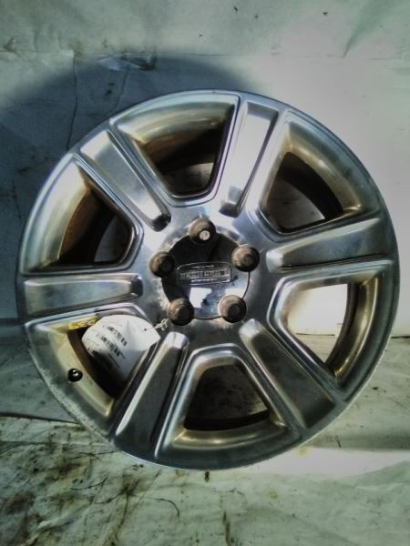 2015 Dodge Ram 1500 Wheel 20x9, 6 Spoke, Aluminium Polished