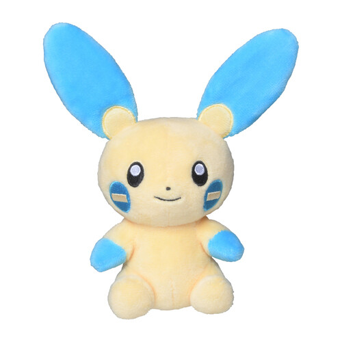 Pokemon Fit Minun Plush Doll - Adorable Pocket Monster Stuffed Toy