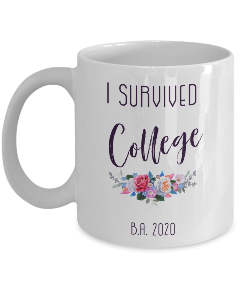 Funny Graduation Coffee Mug Perfect College Graduation Gift Idea