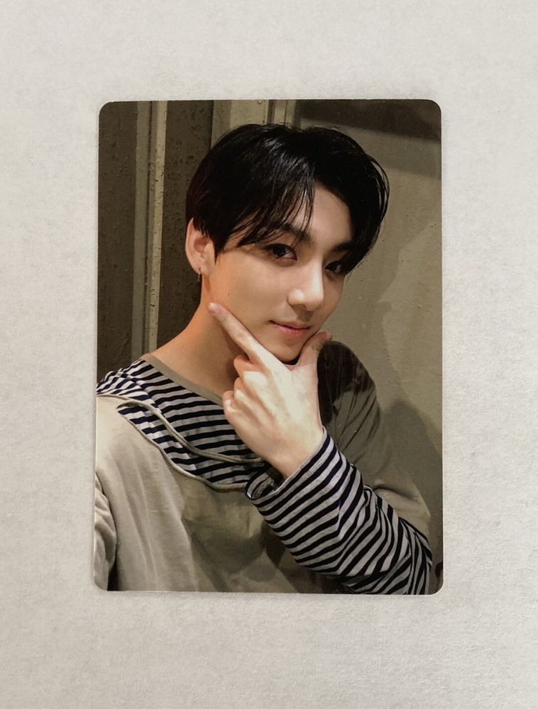 BTS Official ARMY Lightstick Ver 3 Photocard Jungkook
