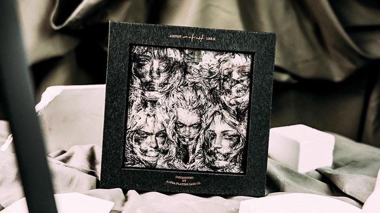 Mirage Grating Collector's Box Set Playing Cards, A Great Gift for Poker Players