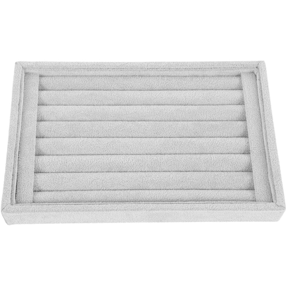 Drawer Stackers Small Velvet Jewelry Storage Box Tray Travel