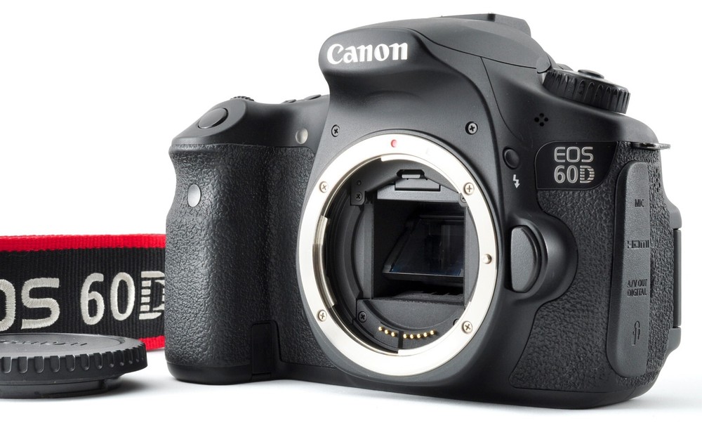 Canon EOS 60D 18.0 MP Digital SLR Camera Body Only 12,646 Clicks