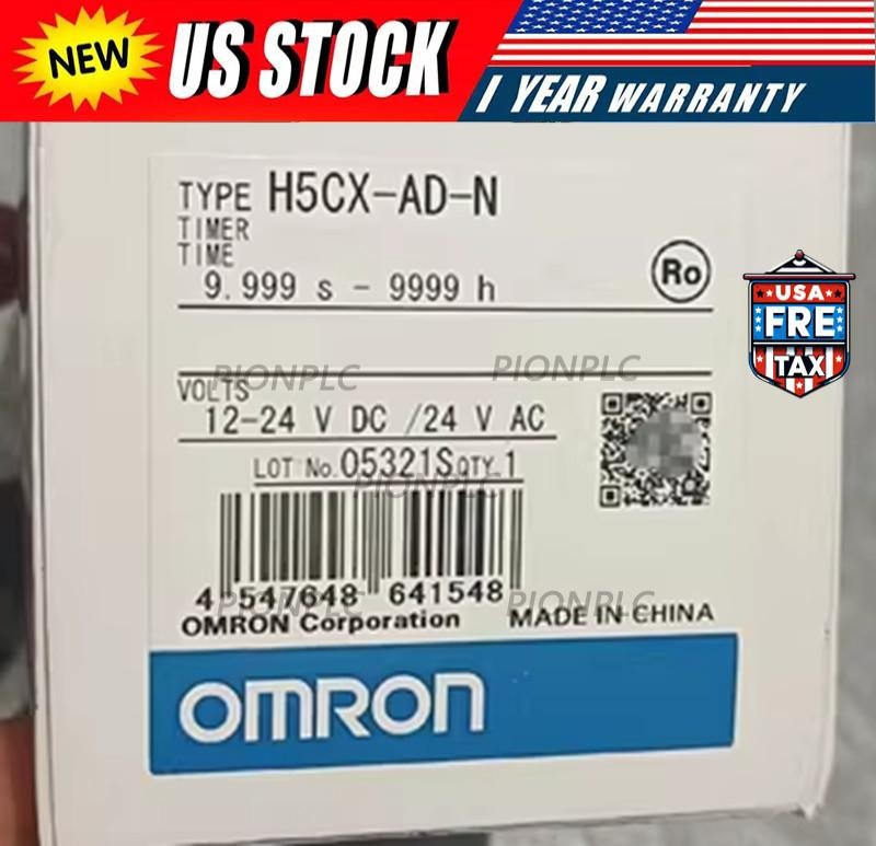 Omron H5CX-AD-N Timer New One H5CXADN Free Shipping  US Free TAX