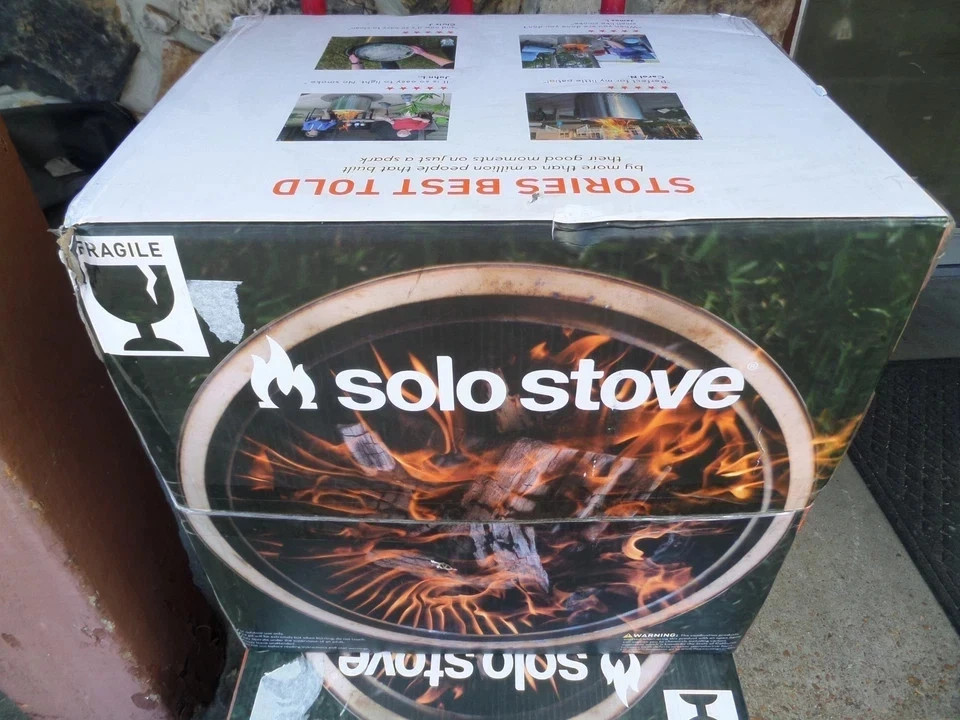 Solo Stove Bonfire 2.0 with Stand | 19.5