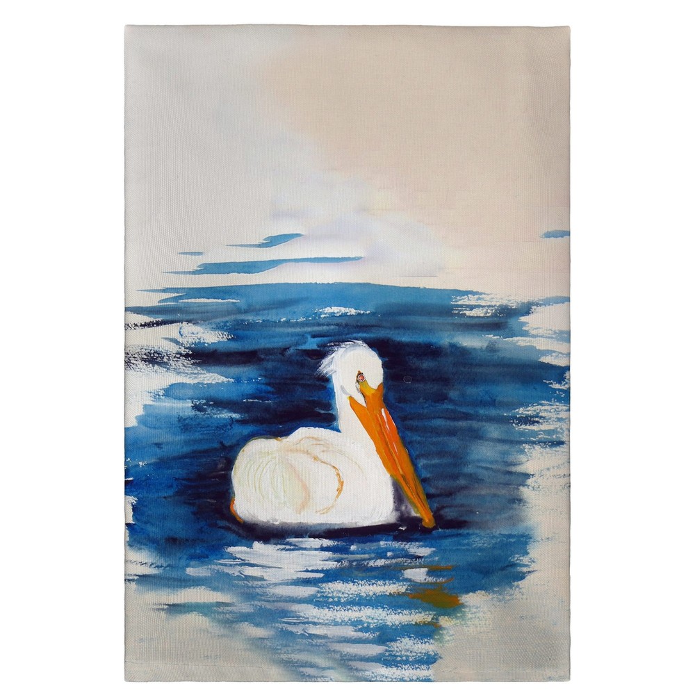 Betsy Drake Spring Creek Pelican Guest Towel