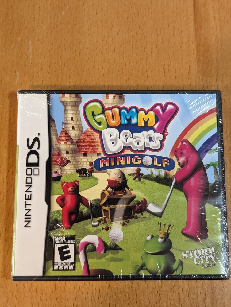 Gummy Bears Minigolf (Nintendo DS, 2010)