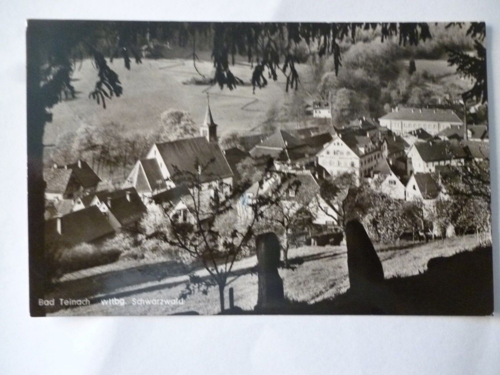 Ansichtskarte Bad Teinach Schwarzwald (Nr.591)