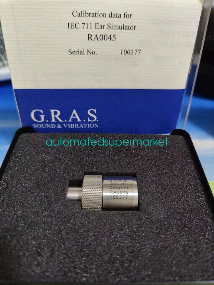 1PCS New G.R.A.S RA0045 Ear Simulator Shipping by DHL/FedEX