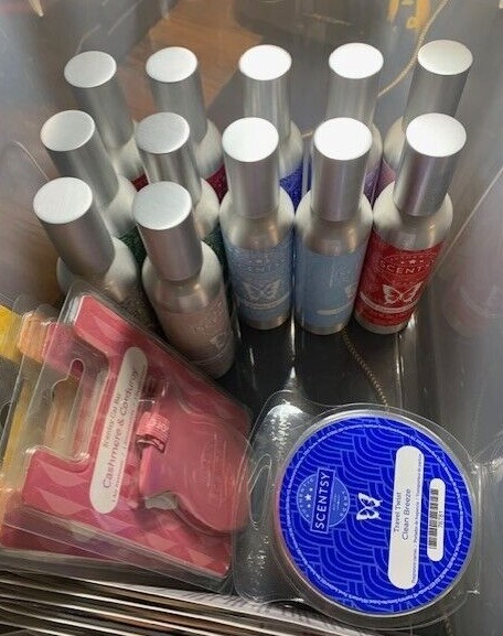 Scentsy Room Spray - Car Bars - Travel Twist - NEW -