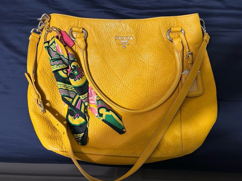 Prada Leather Purse