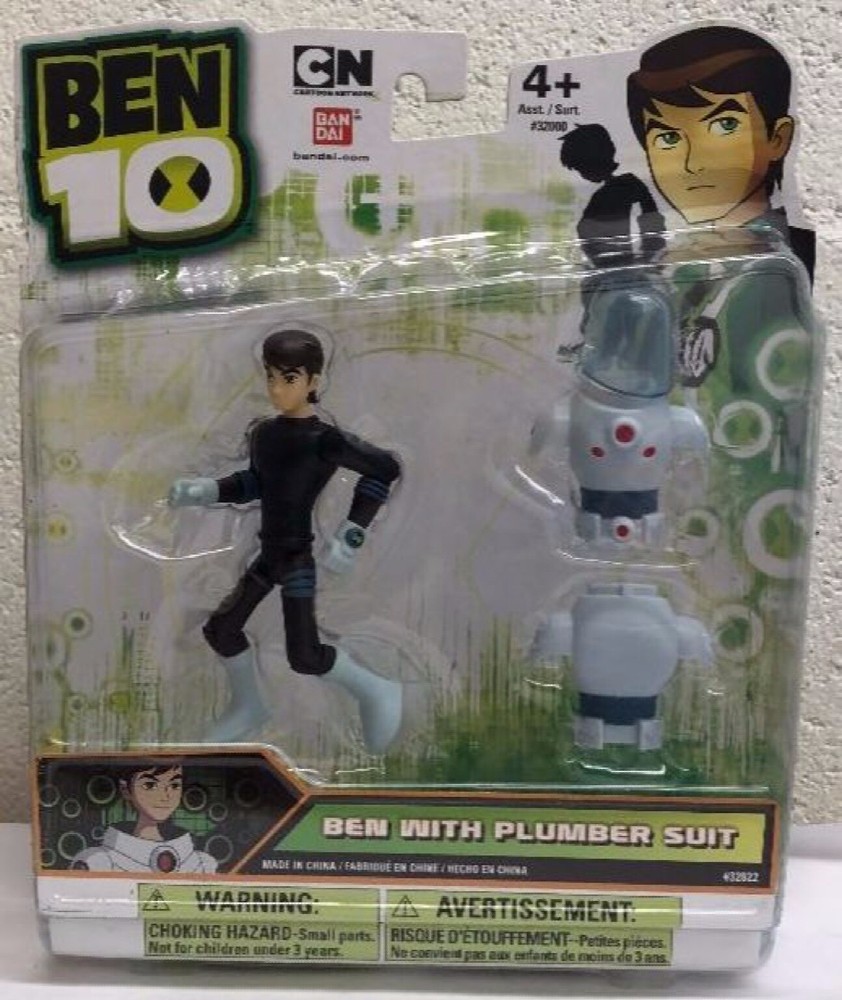 Ben 10 Haywire Ben Tennyson With Plumber Suit 4