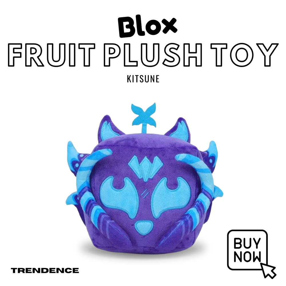 Blox Fruits Plush SERIES 2 Kitsune 6