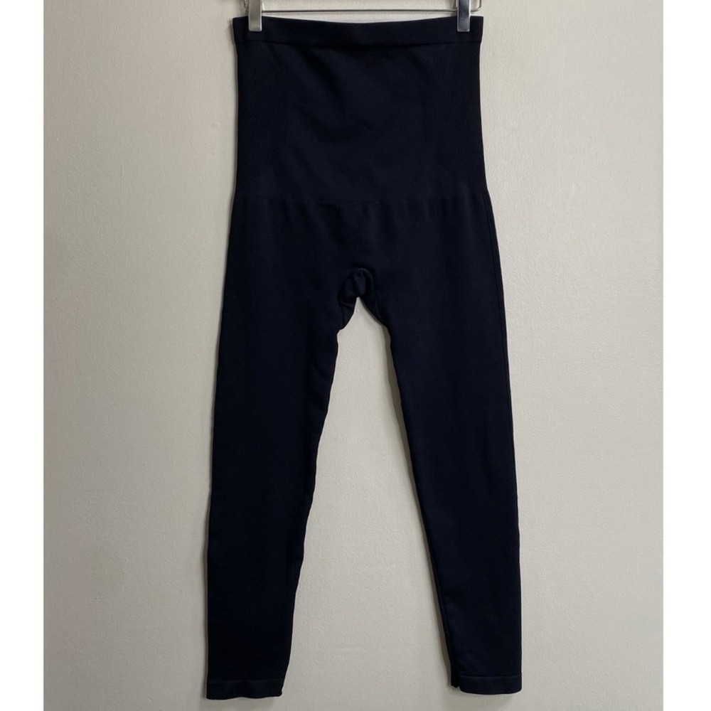 Shapermint Essentials Black High Waisted Shaping Leggings Size XL