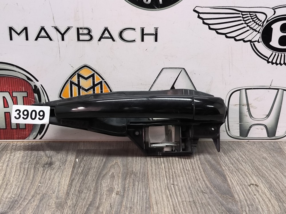 PEUGEOT 2008 ALLURE RHD Black OSR Exterior Door Handle 9672961080