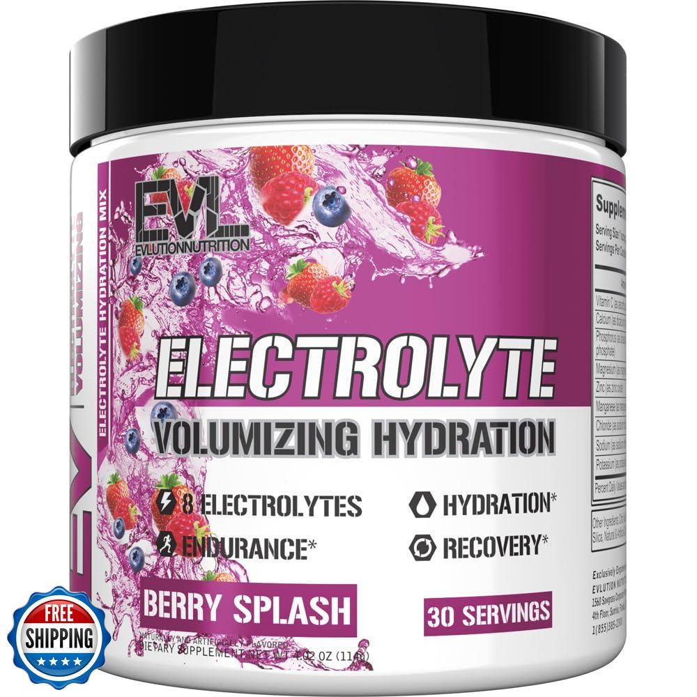 Ultimate Electrolyte Powder for Fast Hydration Replenishment
