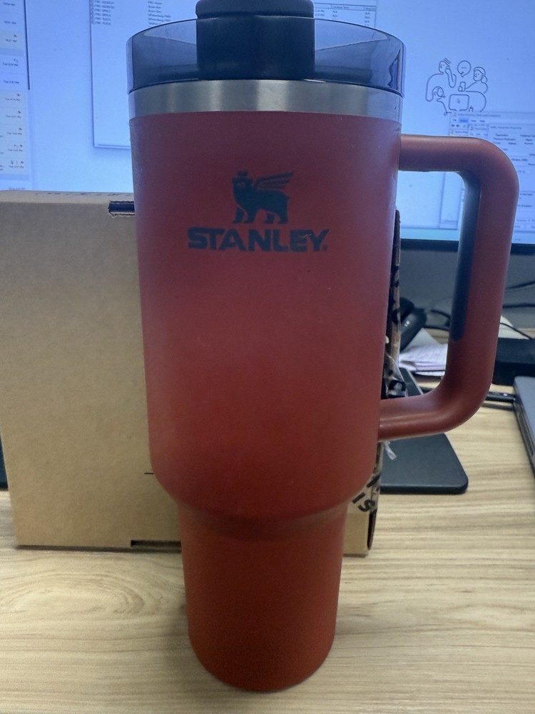 Stanley 40oz Tumbler in Tigerlily Plum Color – Insulated Stainless Steel