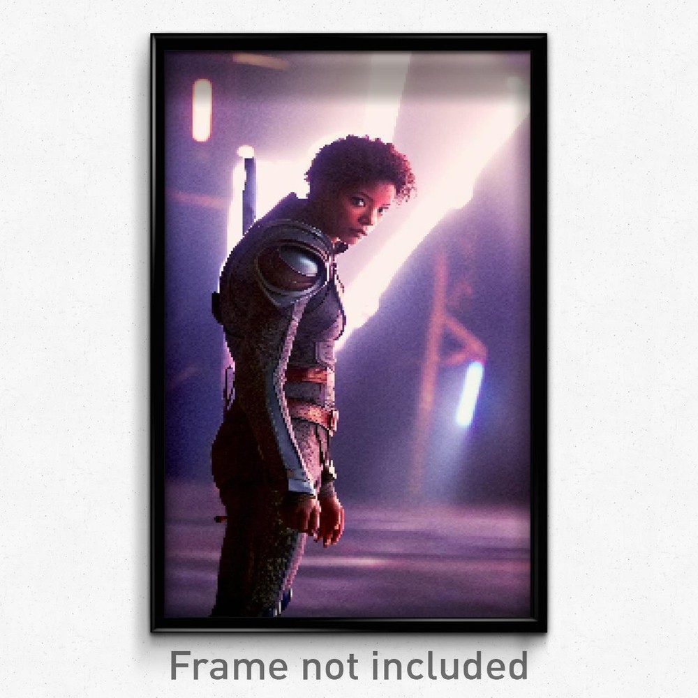 8-Bit Pixel Art Poster - Agile Stocks Psychedelic Trippy Gamer Print