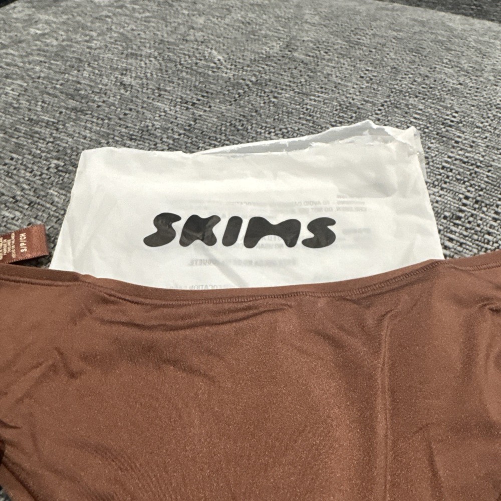 NET Skims Brown Shine Size S #7151