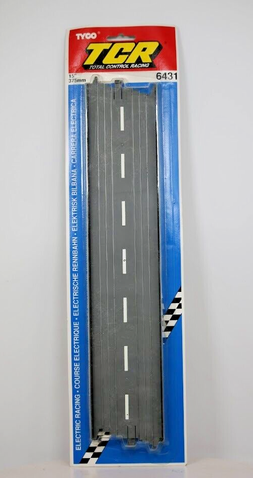 Tyco SEALED TCR 15 Inch 6431 375mm Race Car Toy Set