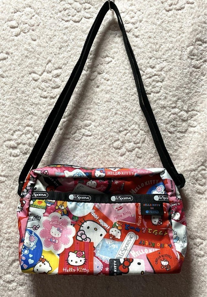 Hello Kitty × Lesport Sack Collaboration Shoulder Back