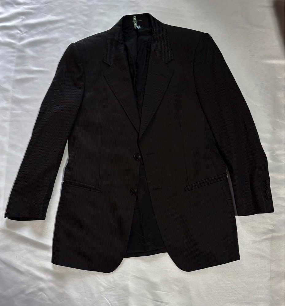 Emporio Armani Napoli Line Men's Suit – Classic Tailored Fit