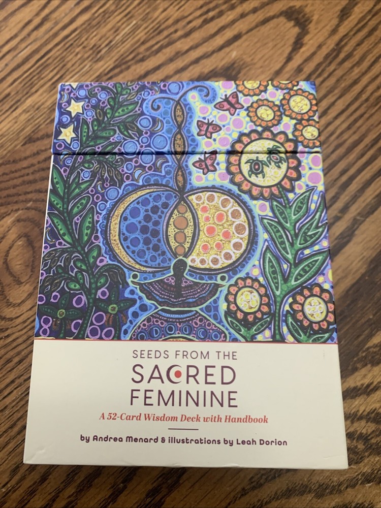 Seeds from the Sacred Feminine: A 52-Card Wisdom Deck with Handbook (Oracle