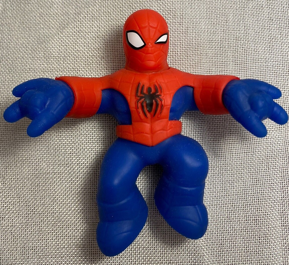 Marvel Heroes of Goo Jit Zu Amazing Spider-Man Squishy Toy
