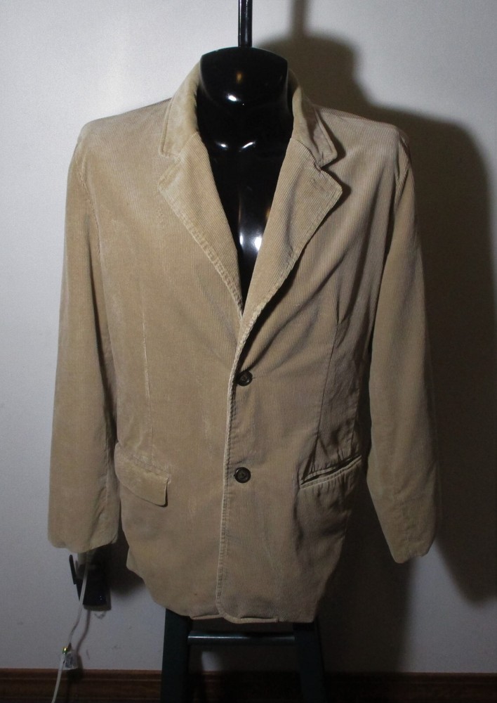 Corduroy GAP Tan Corduroy Blazer Sports Jacket Size L